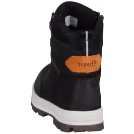 superfit Schneestiefel Schwarz/Orange 38