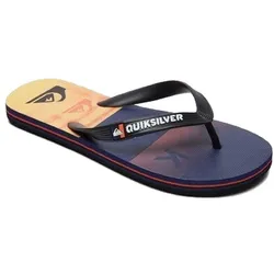 Quiksilver Sandalen Molokai Wordblock orange - 47