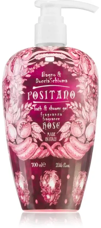Rudy - Le Maioliche Positano Rosa Damascena Duschschaum für das Bad 700 ml