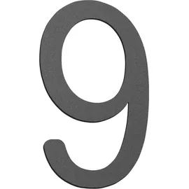 CMD 9 anthrazit klein Hausnummer