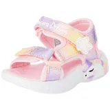 SKECHERS Majestic Bliss Sandalen Light Pink Textile Multi Trim, 21 EU