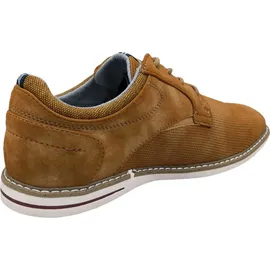 Mustang Herren Schnürhalbschuh Braun 42