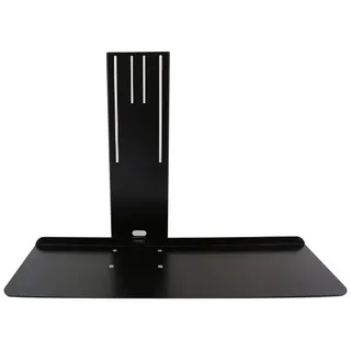 MonLines MTB001B Tastaturhalterung zur Monitor Befestigung Schwarz