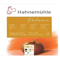 Hahnemühle 10 628 601 Hahnemühle Pastellblock Velour 24x32