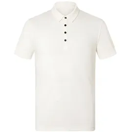 super.natural Polo Bio Kurzarm-poloshirt weiß XXL