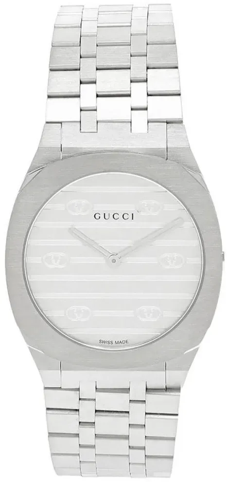 Gucci YA163501 25H Quartz Woman's Watch