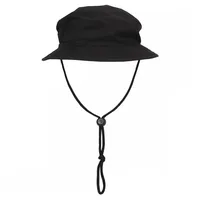 Max Fuchs Britischer Buschhut schwarz M