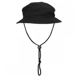 Max Fuchs Britischer Buschhut schwarz M