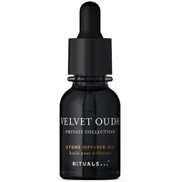 Rituals Raumduft Rituals Velvet Oudh Refill 20 ml – Nachfüllöl für Salzsteindiffuser (Holzig-floraler Duft aus Oudh, Rose & Safran, 1-St)