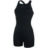 Speedo Badeanzug Damen Schwarz 38 Cup D
