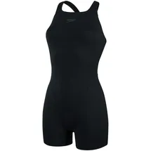 Speedo Badeanzug Damen Schwarz 38 Cup D