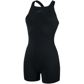 Speedo Badeanzug Damen Schwarz 38 Cup D