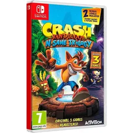 Crash Bandicoot N. Sane Trilogy - Nintendo Switch