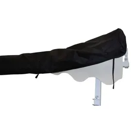 Jet-Line Abdeckplane Gelenkarmmarkise 5 m Schwarz