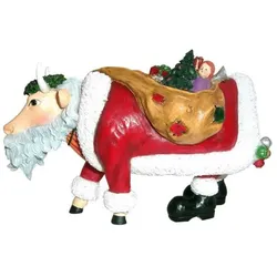 Father X- mas - Cowparade Kuh Medium