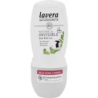 Lavera Deo Roll-On Natural & Invisible 50 ml