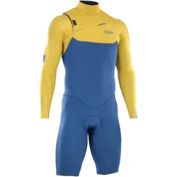 ION SEEK CORE 3/2 LS CHEST ZIP Shorty 2024 faint blue - XS