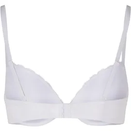 URBAN CLASSICS Padded Bra in white+white | Gr.: 80D