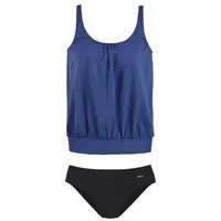 LASCANA Tankini blau 40