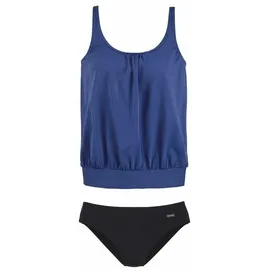 LASCANA Tankini blau 40