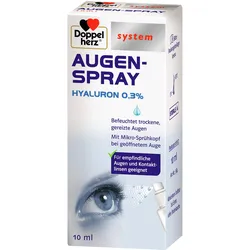 Doppelherz Augen-Spray Hyaluron 0,3% system