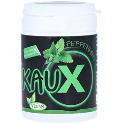 KAUX Zahnpflegekaugummi Peppermint mit X 40 St