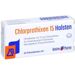 Chlorprothixen 15 Holsten Filmtabletten 20 St