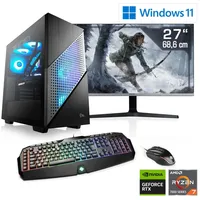 CSL Gaming PC, AMD Ryzen 7 7800X3D, 32 GB