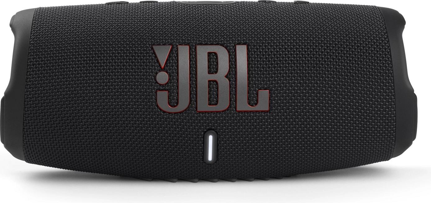 JBL Charge 5 (20 h, Akkubetrieb), Bluetooth Lautsprecher, Schwarz