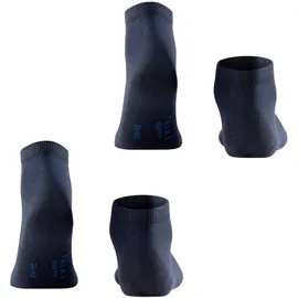 Falke Sneakersocken 2er Pack Blau 47-50