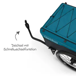 Qeridoo Qubee XL Limited Edition Petrol