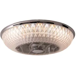 Deckenventilator Deckenleuchte Wohnzimmerleuchte CCT Fernbedienung Lüfter LED