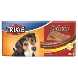 TRIXIE Schokolade für Hunde, schwarz 100g