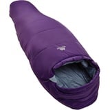 Mountain Equipment Damen Lunar II Schlafsack (Größe max. 170cm , lila)