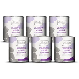 MjAMjAM Premium Nassfutter Truthahn an Möhrchen 6 x 800 g