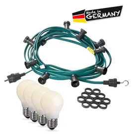 SPICELITE LED-Lichterkette spritzwassergeschützt 50 m grün