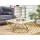 Beliani Couchtisch Beige Gold 80 x 41 x 80 cm