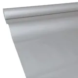 JUNOPAX Papiertischdecke 50m x 1,00m Grau