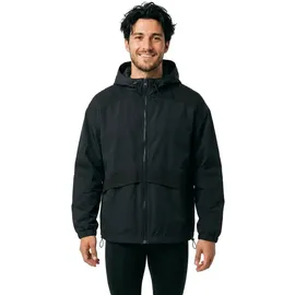 Hugo Jacke mit Kapuze Modell 'Lao', Khaki, M