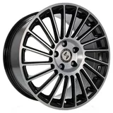 ETA BETA Venti-R 8,5 x 19 5 x 120 ET42 Schwarz Poliert