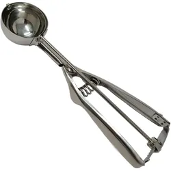 Eisportionierer Edelstahl 22cm: Kugelformer für Eis & Desserts Ø 4.5cm