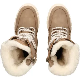 Mustang Stiefelette Beige 34
