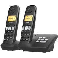Gigaset A275A Duo - Schwarz