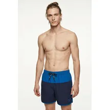 Reebok Badeshorts Troy Blau M
