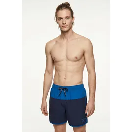 Reebok Badeshorts Troy Blau M