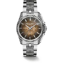 Thomas Sabo Engraved Edelstahl 41 mm WA0446-201-205