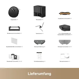 DREAME D20 Air Plus Schwarz