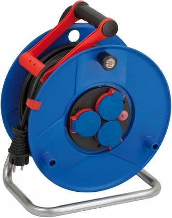 1208590 Kabeltrommel (50m, Spezialkunststoff, kurzfristiger Einsatz im Außenbereich, Made in Germany) Test & Preisvergleich