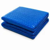 Estexo Solarfolie blau rund Ø 3,00 m