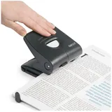 Rapesco RAPESCO® Locher Germ-Savvy 827-P schwarz,